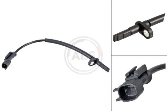 ABS sensor A.B.S. 31612 ABS sensor A.B.S. 31612