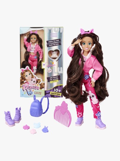 Simba Kawaii Hi Lucy Dukke med Momosu Kanin   4+år