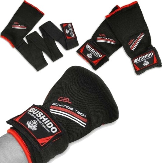 Bushido gelhansker innerhansker for boksing L/XL