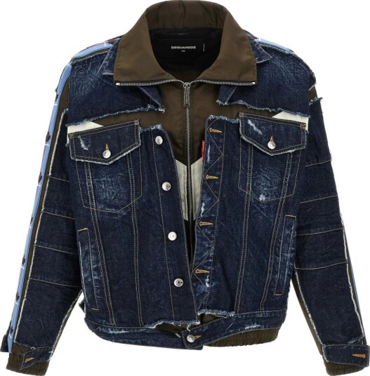 Dsquared2 Herre Jakker Blå M,