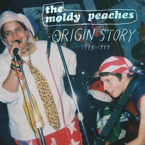 The Moldy Peaches Origin Story 19941999 LP/Vinyl