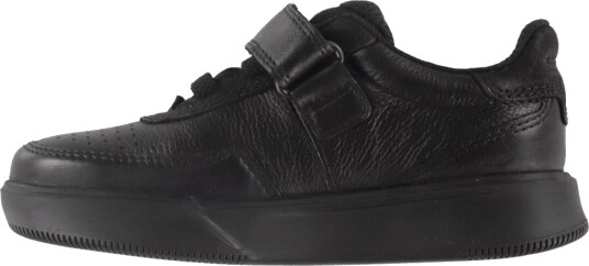 Ecco Sko Gatebane Leather Black/Black/Black Ecco 33 Sko Svart