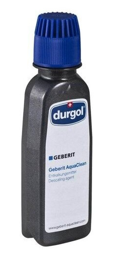 Geberit aquaclean descaler