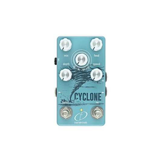 Crazy Tube Circuits Crazy Tube Cyclone Multi-Mode Phaser Crazy Tube Circuits Crazy Tube Cyclone Multi-Mode Phaser