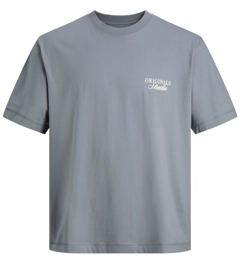 Jack & Jones Jornorrebro Typo Tee Ss Crew Neck Sn Jnr Blue 140 Jack & Jones Jornorrebro Typo Tee Ss Crew Neck Sn Jnr Blue 140