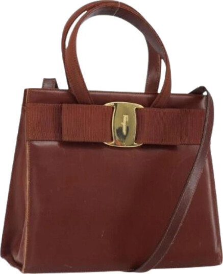 Salvatore Ferragamo Dame Brun