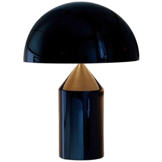 Oluce Atollo 239 Bordlampe Sort Oluce Atollo 239 Bordlampe Sort