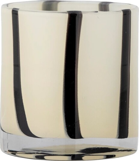 Bloomingville Liberty lyslykt Ø 10 cm Hvit