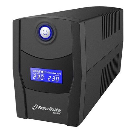 Bluewalker PowerWalker Basic VI 800 STL 480W / 800VA Bluewalker PowerWalker Basic VI 800 STL 480W / 800VA