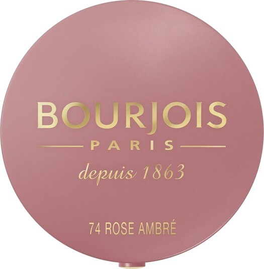 Bourjois Little Round Pot Blusher 74 Rose Ambre 2,5g