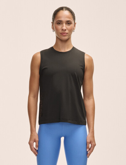 Casall Graphic Tank Black XS Casall Graphic Tank Black XS