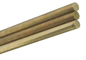 K&S KS Messingstenger 1.19 og 1.58mm 4stk