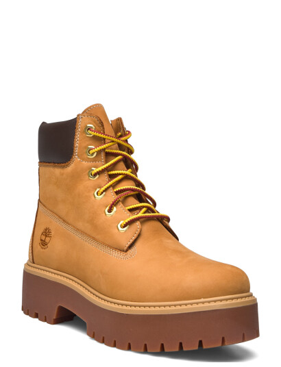 Timberland 6 Inch Lace Up Waterproof Boot Brown 36 Timberland 6 Inch Lace Up Waterproof Boot Brown 36
