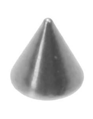 Utgått 4x4 mm Classic Spike Stålkule