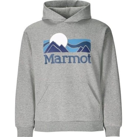 Marmot Coastal Hoody Grey Heather Marmot Coastal Hoody Grey Heather
