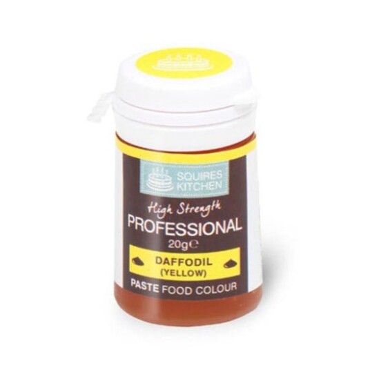 Sk Pastafarge Daffodil Yellow 20g Sk Pastafarge Daffodil Yellow 20g