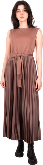 Weekend Max Mara Dame Kjoler Brun XS,