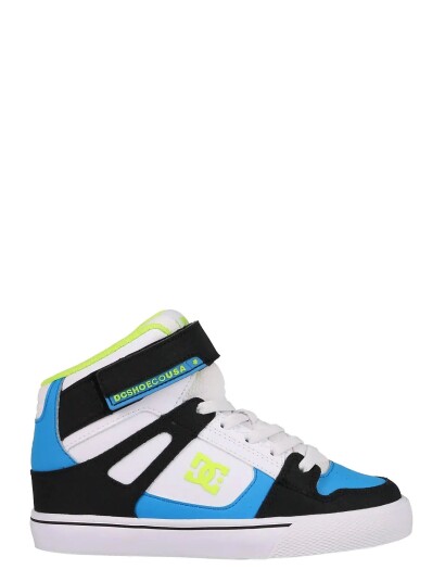 DC Pure Hi Top Ev Blue 35 DC Pure Hi Top Ev Blue 35