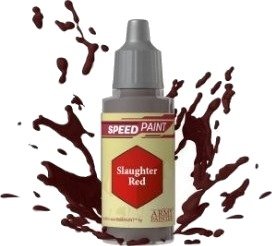 Army Painter Speedpaint Slaughter Red