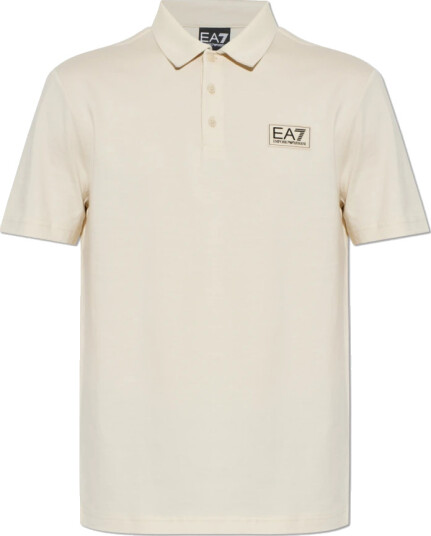 Emporio Armani EA7 Herre Topper Beige M, Emporio Armani EA7 Herre Topper Beige M,