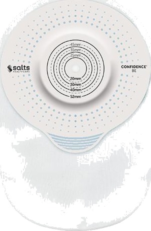 Confidence Be Soft Con stomipose maxi 13-38mm hvit 10 stk