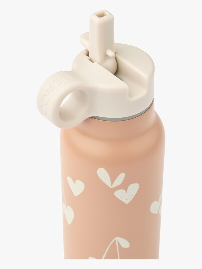 Liewood Falk Vannflaske 350 ml Sweethearts/Pale tuscany Liewood Falk Vannflaske 350 ml Sweethearts/Pale tuscany