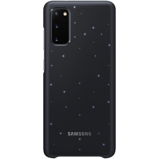 Samsung Original Samsung Galaxy S20 LED Case EF-KG980CB - Svart
