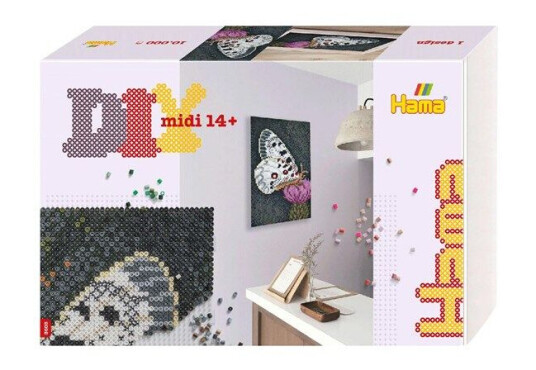 Hama DIY Art Butterfly (10.000 pcs.)
