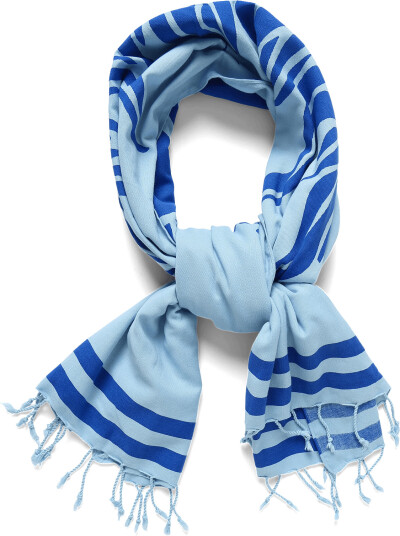 Lexington Clothing | Marion Organic Cotton Printed Beach Scarf | ONE SIZE Lexington Clothing | Marion Organic Cotton Printed Beach Scarf | ONE SIZE