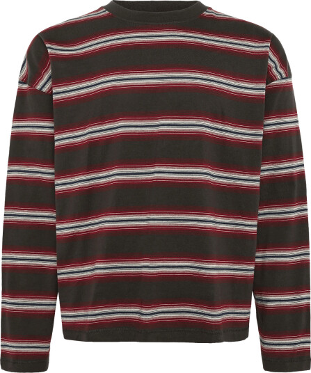 Weekday Oversized Graphic Long Sleeve Brown XS