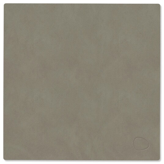 Lind Dna Square S Bordmatte Nupo 28x28 cm Flint Grey