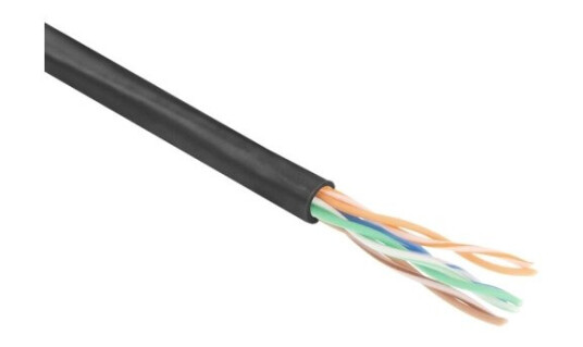 Act Cat5e U/Utp Stranded Patch Black 100 M. Type: 100 M Reel Black C5e U/Utp Patch Pvc Black 100M (Ep590h)