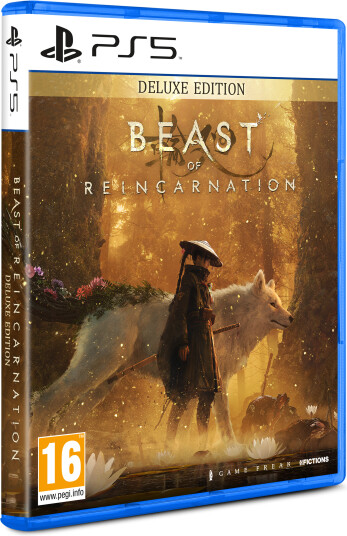 Beast of Reincarnation Deluxe Edition PS 5 Beast of Reincarnation Deluxe Edition PS 5