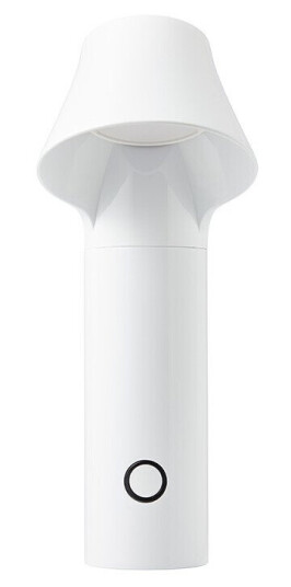 Loom Design Willow Portable Bordlampe Just White