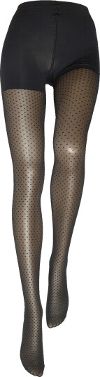 Wolford Control Dots Tights Black S Wolford Control Dots Tights Black S