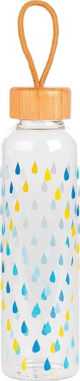 Cambridge CM06991 Glassflaske (550 ml) Raindrops Cambridge CM06991 Glassflaske (550 ml) Raindrops
