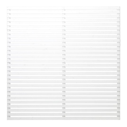Gjerde PLUS Tokyo Grunnet Hvit 180×180 cm Gjerde PLUS Tokyo Grunnet Hvit 180×180 cm