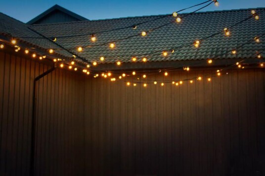 Thorgeon Lysslynge med 100 sokler 50m Thorgeon Lysslynge med 100 sokler 50m