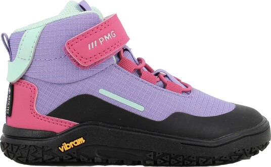 Primigi Pyr GTX Vandtette Mid Sneakers, Hyacinth/Magenta, 28