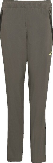 Real Madrid Treningsbukser Tiro 25 Competition Vis Tech Travel Grå/Gul Barn adidas størrelse 176 cm