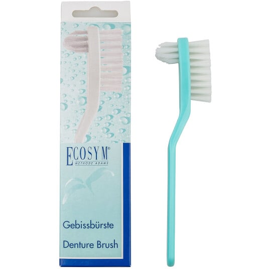 Protesebørste Ecosym Dental Brush Dual Action Protesebørste Ecosym Dental Brush Dual Action