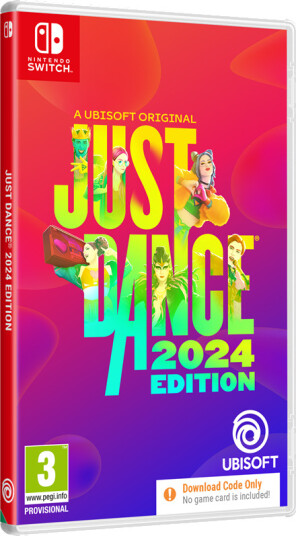 Just Dance 2024 Edition (Code in a Box) (Switch)