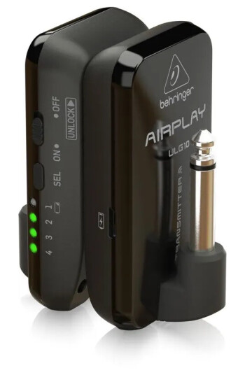 Behringer Airplay Guitar AG10 Digitalt Trådløst Gitarsystem