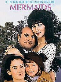 Mermaids DVD 2014 Cher, Benjamin DIR cert 15  Englist Brand New