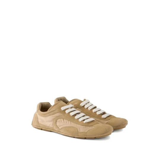 Prada Dame Sko Brun 38 EU,