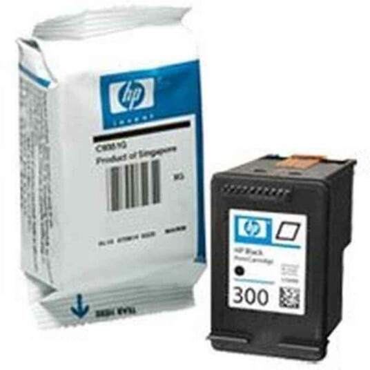 HP Originale Blekkpatroner Hp 300 Svart HP Originale Blekkpatroner Hp 300 Svart