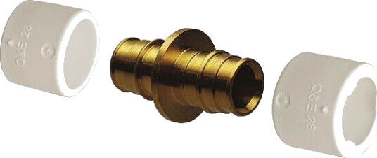 Uponor 1870246 Skjøtenippel til kobling 15 x 15 mm
