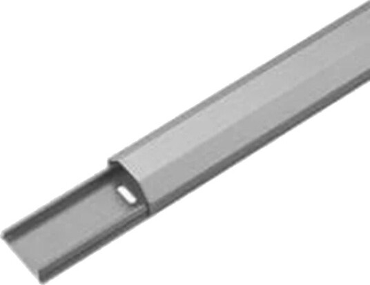 Pro Aluminium-Kabelkanal 1.1 m 33 mm Sølv Pro Aluminium-Kabelkanal 1.1 m 33 mm Sølv