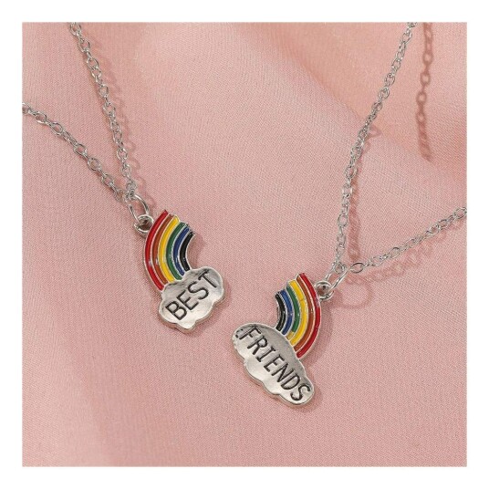 Friendship kjede, Best Friends - Rainbow Friendship kjede, Best Friends - Rainbow