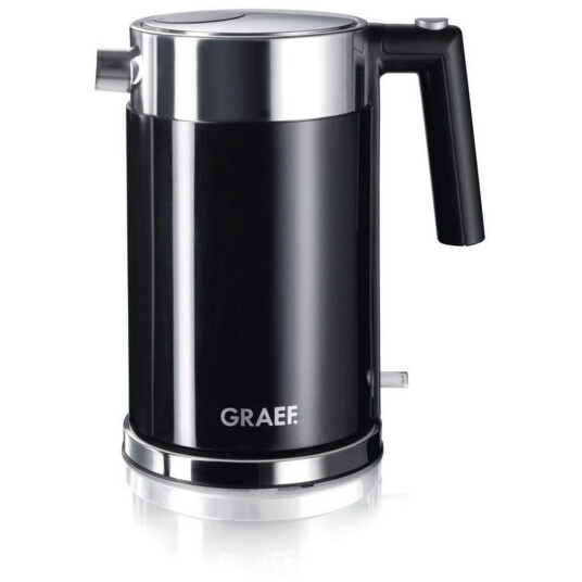 Graef Wk 62 Vannkoker 1,5 liter 2000 W Svart